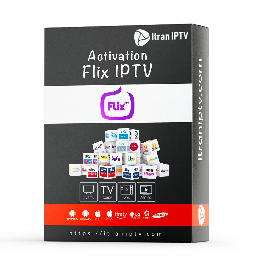 Activation Flix IPTV Lifetime Itran IPTV