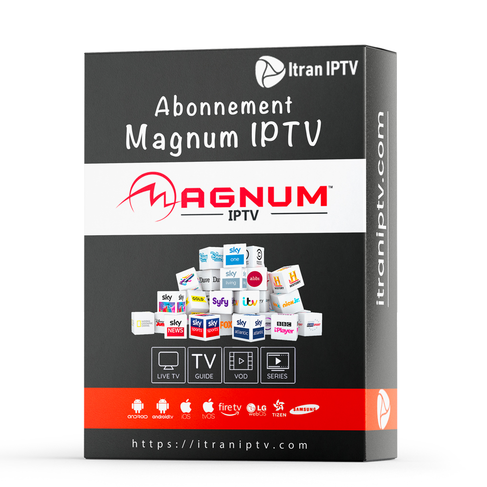 Abonnement Magnum Iptv Itran Iptv 6356